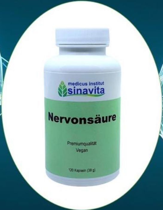 Nervonsаure 200 mg для восстановления миелиновой оболочки