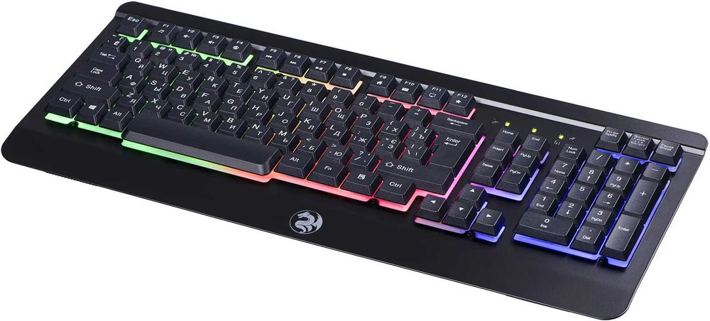 Игровая клавиатура 2E GAMING KG320 LED USB Black