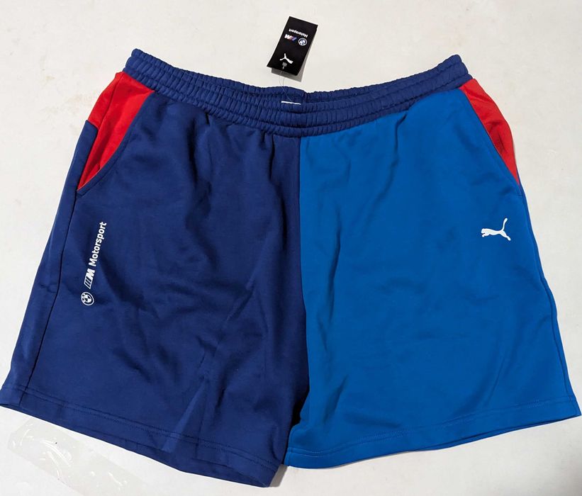 Puma BMW Essentials Fleece мъжки шорти 2ХЛ от Сащ