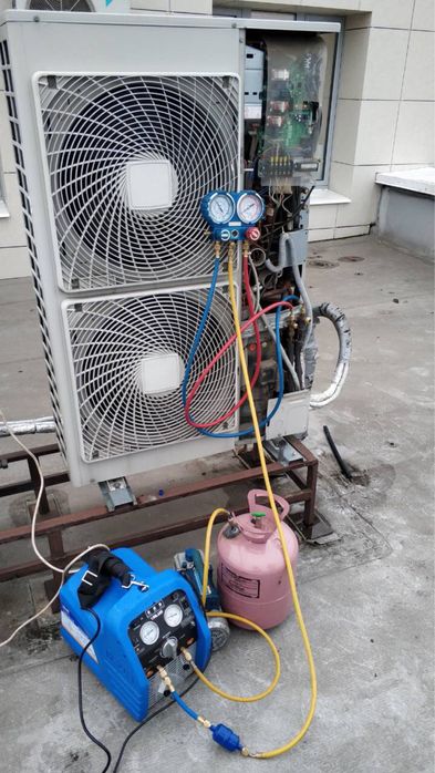 Ремонт Заправка кондиционеров