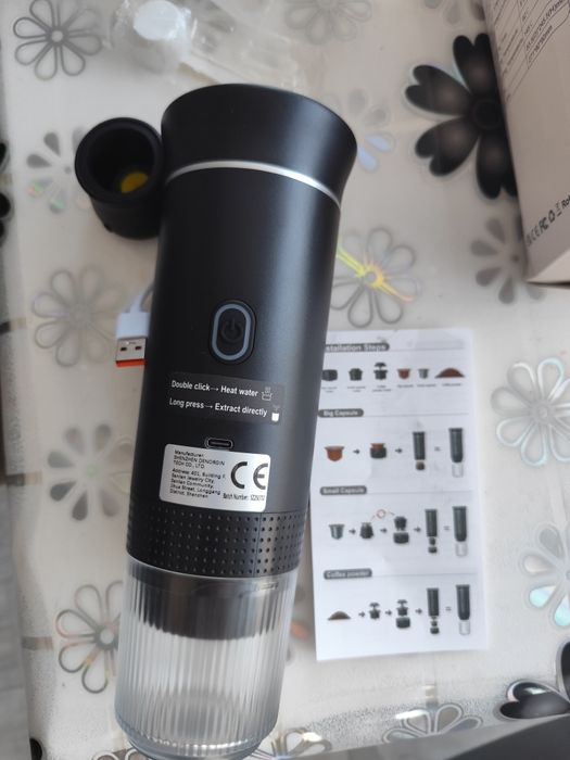 Нова преносима кафемашина