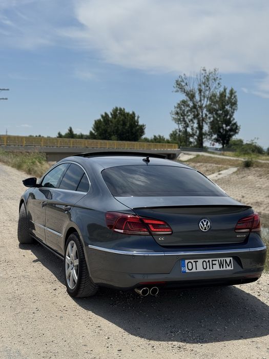 VOLKSWAGEN Passat CC 2013 — imagine 4