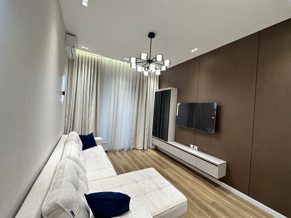 ЖК «NRG-BI» BOTANIKA SAROYI С Ремонтом,Мебелью и Техникой