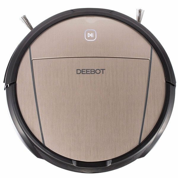 Робот-пылесос ECOVACS DEEBOT D83, сухой, контейнер для пыли, работа до