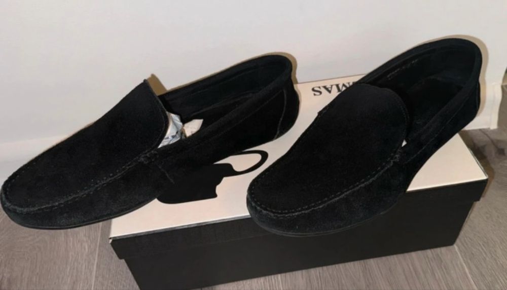 Mocasini piese intoarsa