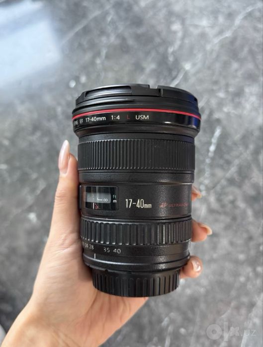 canon 17-40 obyektiv