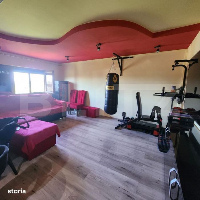 Apartament cu 2 camere, 53 mp, mobilat, costuri mici intretinere, zona