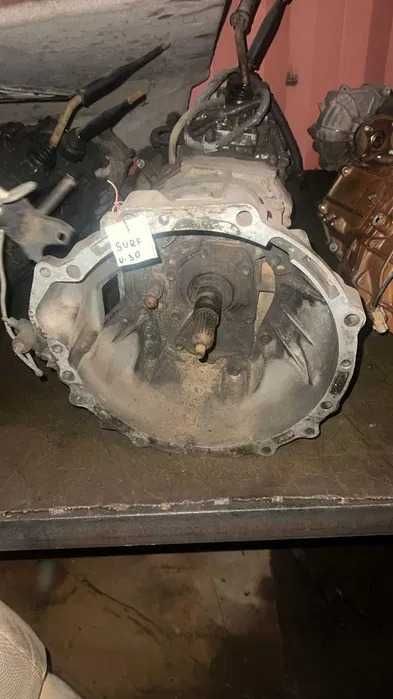 АКПП 3VZE Toyota Hilux Surf бек