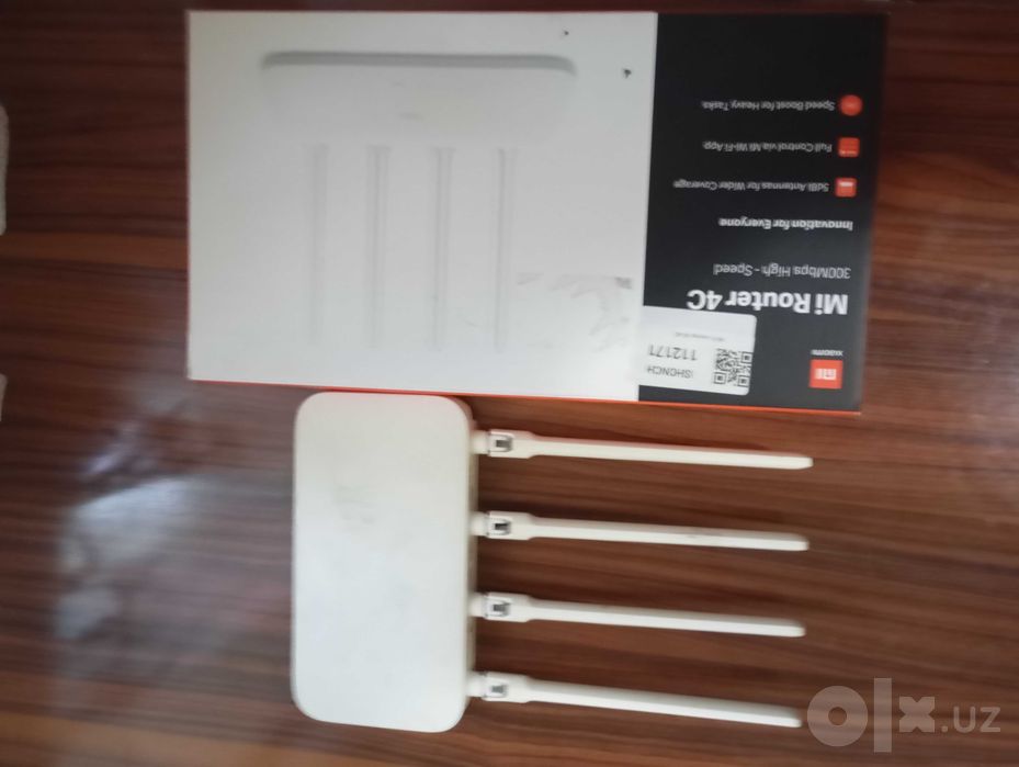 Xiaomi Mi Router 4C (Wi-Fi router)