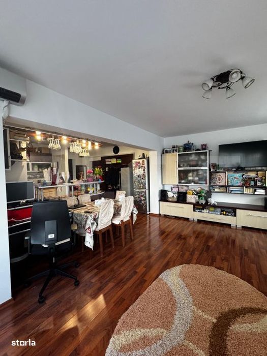 Apartament 2 camere decomandat, 70 mp, etaj 2 – Dream Village Canta