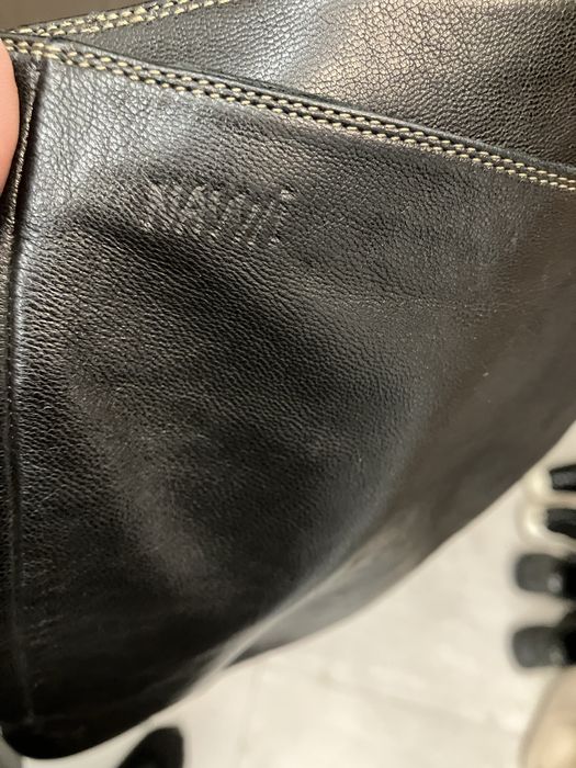 Дамски ботуши естествена кожа