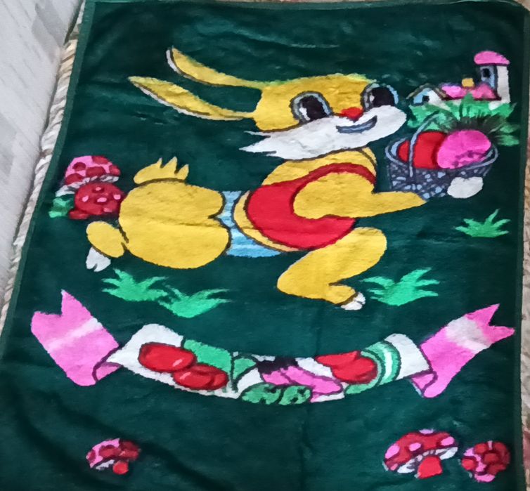 Детские одеяла двухсторонние