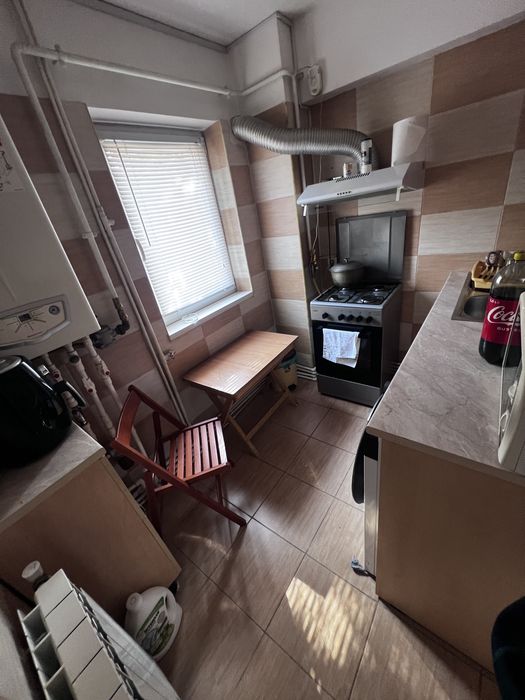 Garsonieră confort 1, transformată in 2 camere