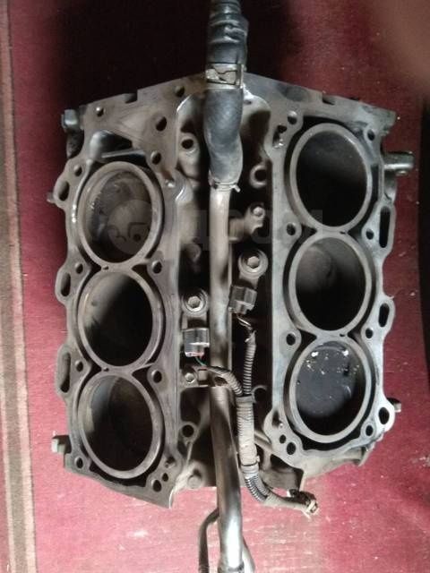 Блок двигателя 1mz Тойота