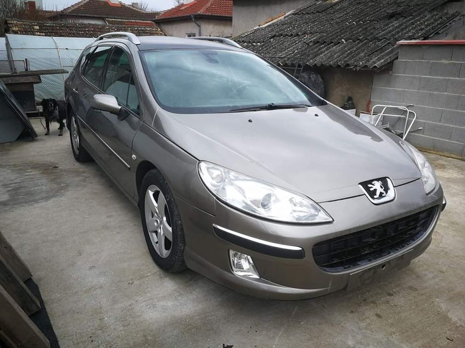 Peugeot 407SW 2.0 Hdi 136 на части