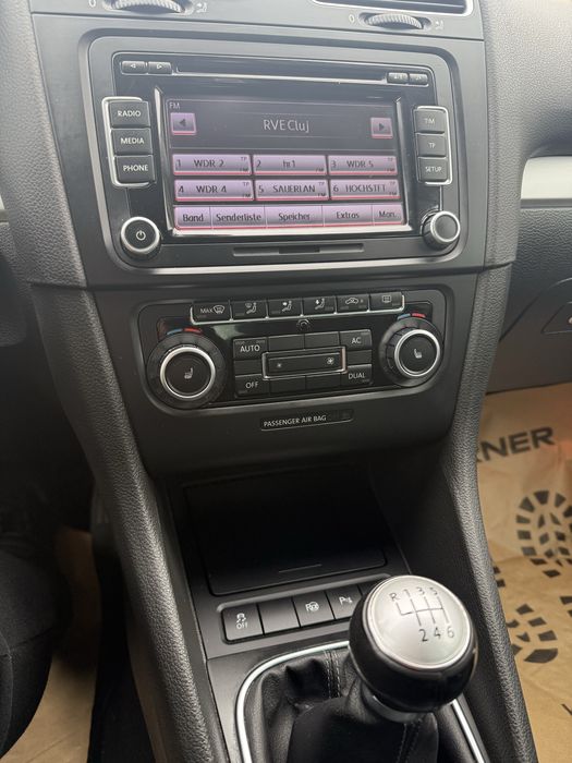 Golf 6 TEAM full