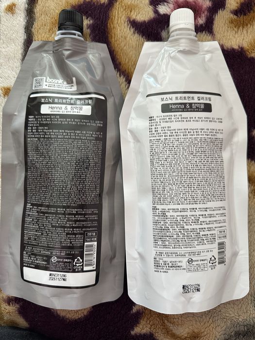 Корейская краска для волос