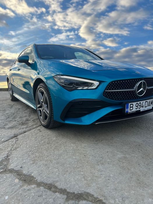 Mercedes-Benz CLA 250 Mercedes-Benz CLA 250 e Plug-in Hybrid