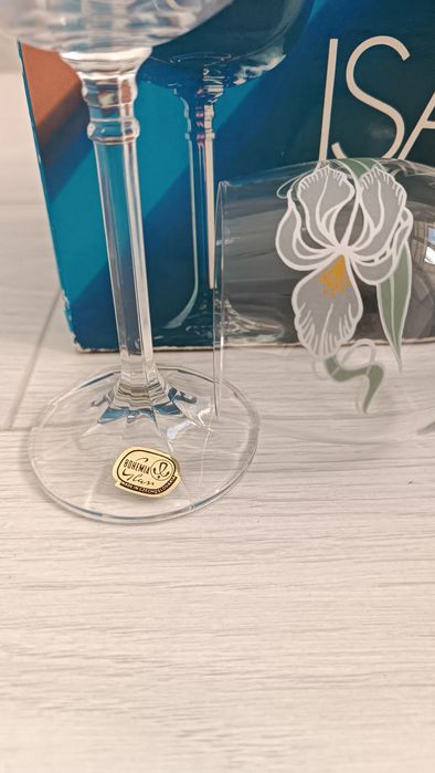 Бокалы Bohemia (Чехословакия)