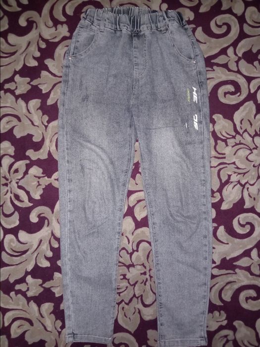 Джинсы на девочку