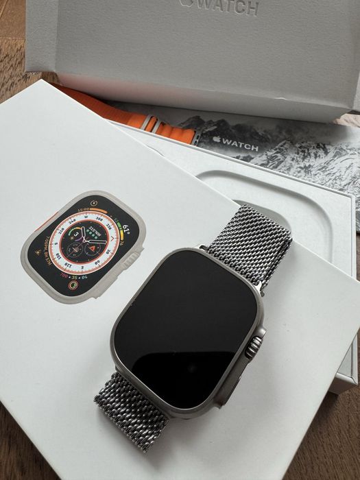 Apple Watch Ultra 49mm Titanium