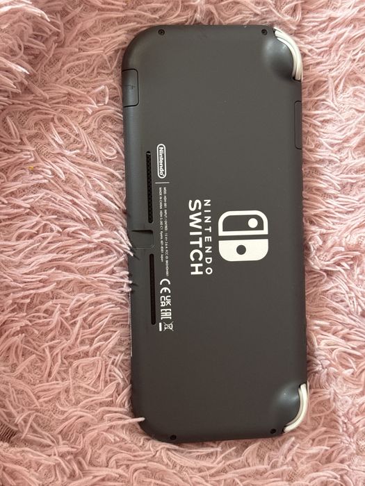 Nintendo Switch Lite серый