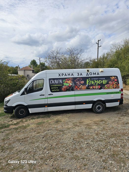МОБИЛНА СКАРА  Mercedes sprinter 313 2.2cdi