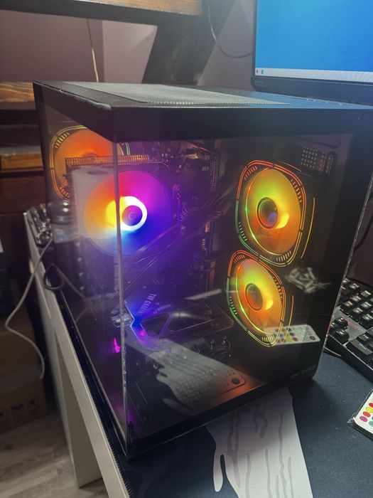 Sistem PC Gaming Ryzen 5700X 32 GB RAM 3200 Mhz 3060 ti