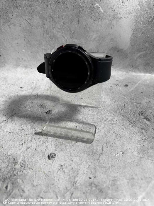 Смарт-часы Samsung Galaxy Watch 4 Classic 46mm Букетова 53 лот 995168