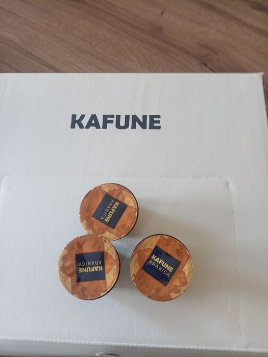 Vând capsule cafea KAFUNE