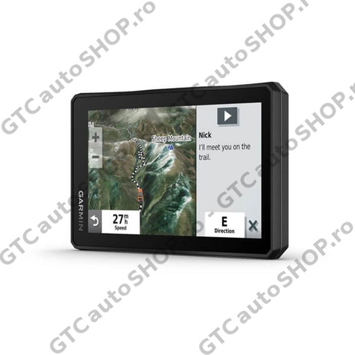 navigator gps garmin tread 5.5 inch