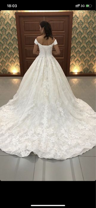 Продам роскошное свадебное платье