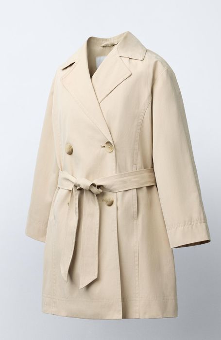 Продавам чисто нов дълъг тренчкот ( шлифер )