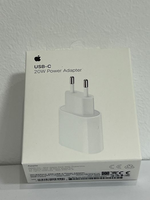  Apple USB-C Power Adapter 20W