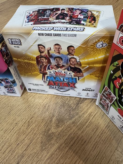 Topps Premier League 2026/27 – Flagship, Super Tin, Match Attax și colecție de cartonașe