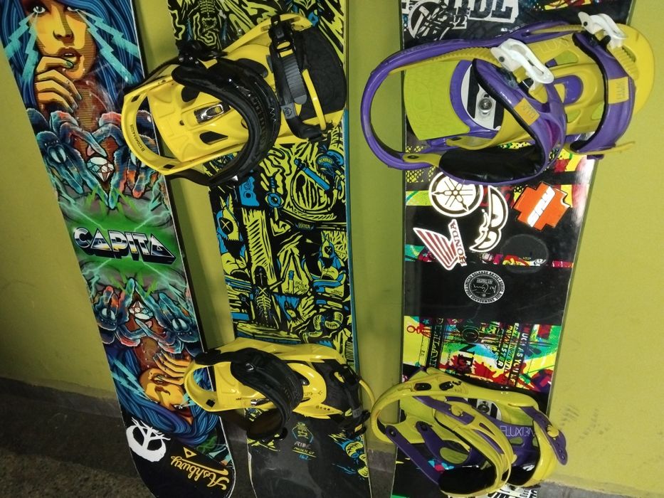 Сноуборд Ride, K2, Capita snowboard