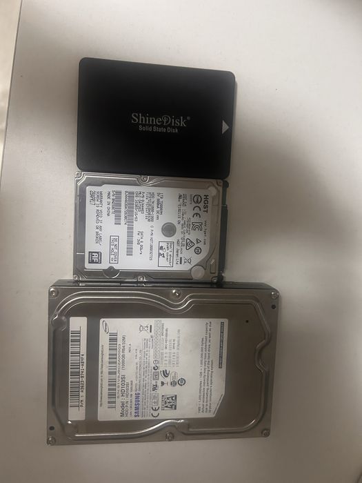 Продам Диски SSD,HDD