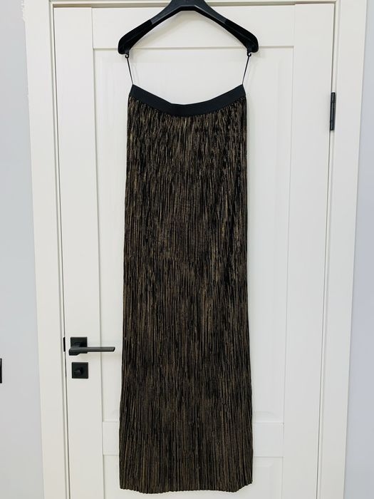 Юбка стрейч макси