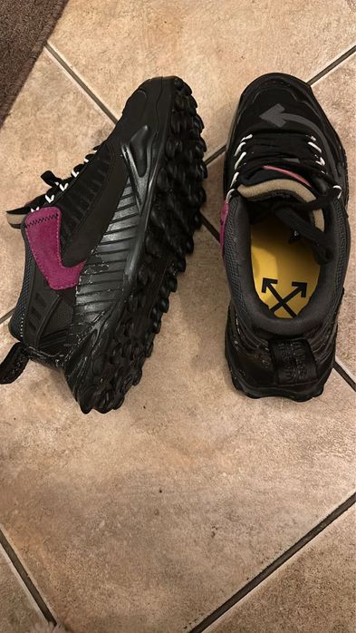 Off white odsy 1000 Full Black