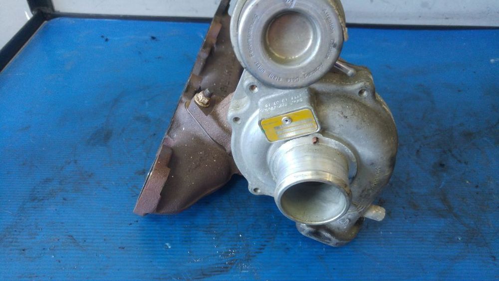 turbina 2.0 multijet fiat ducato dupa 2011 116 cp 85 kw 250a1000 54399700093 55225012