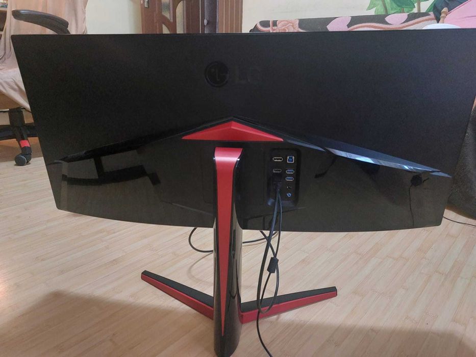 Monitor LED IPS LG 34", Curbat, HDMI, 34UC79G-B
