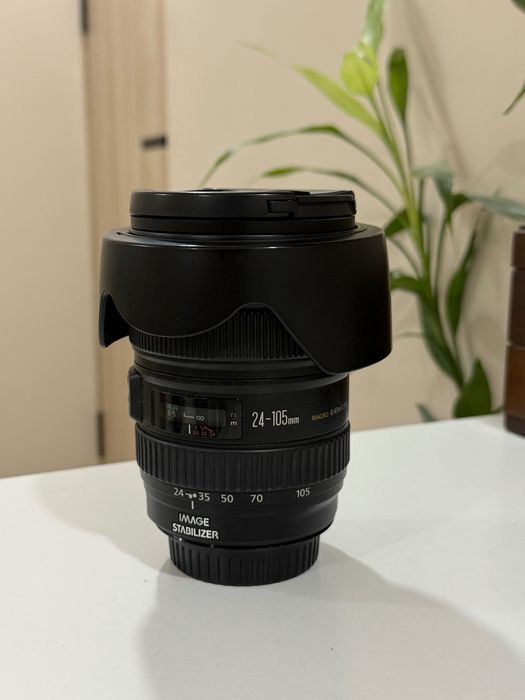 Canon 5D Mark lll, объектив 24-105 L