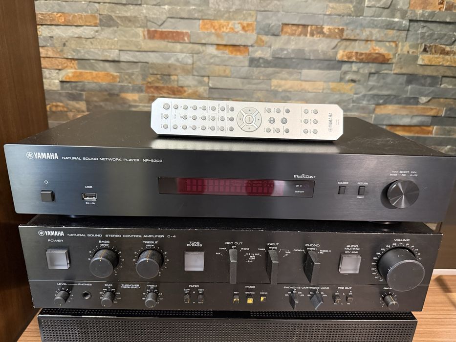Streamer, network player Yamaha NP-S303