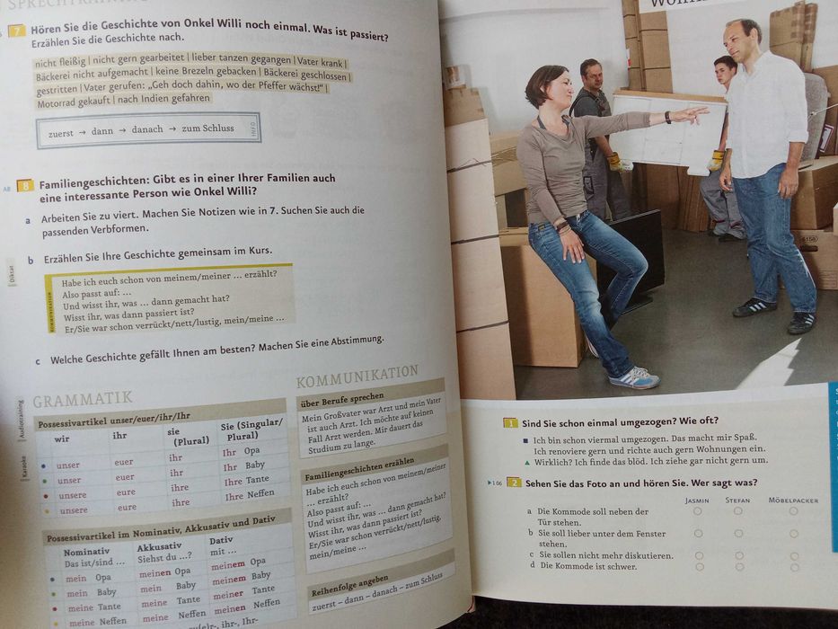 Немски език ниво А2 Меншен. Deutsch A2 Menschen mit CD.