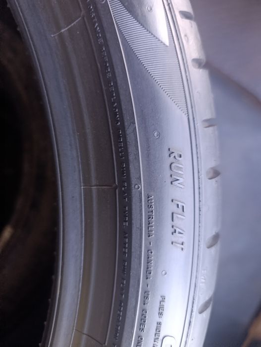 Anvelope de vara 255 35 19 Pirelli dot 2022 Runflat