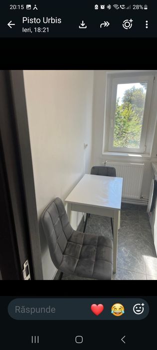 Dau în chirie  apartament