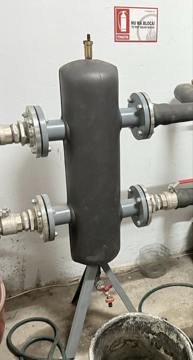 Butelie de egalizare DN 150