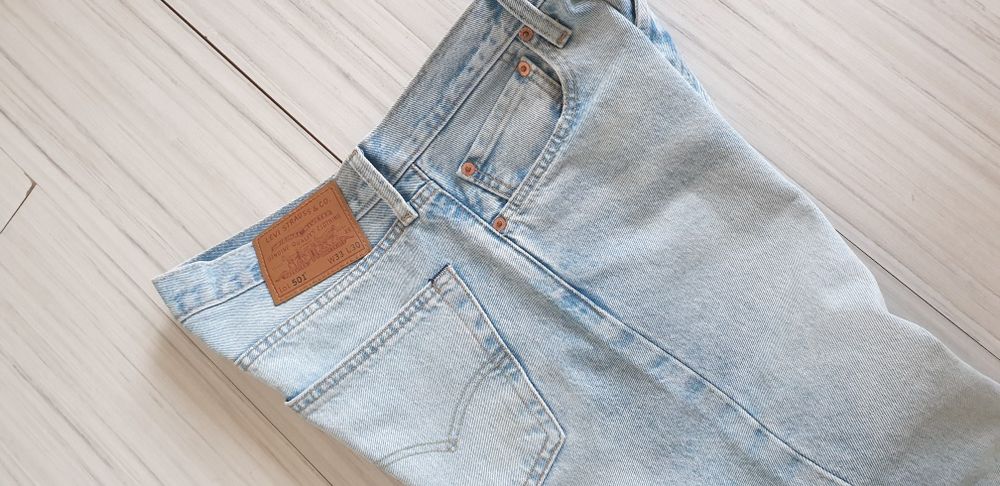 Levis 501 Regular Fit  Mens Size 33/30  НОВО! ОРИГИНАЛ Мъжки Дънки!