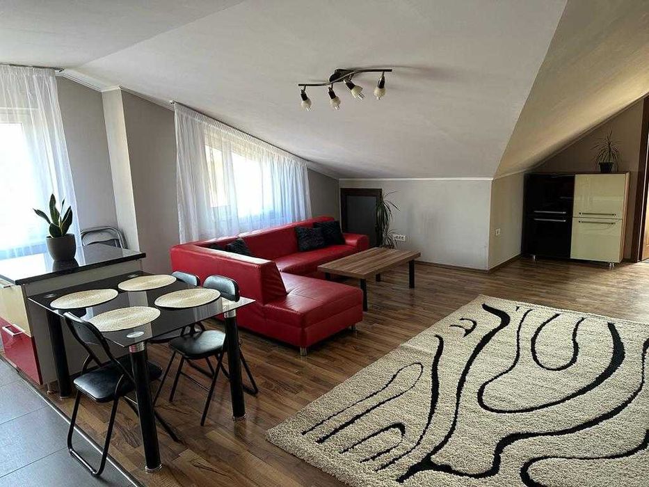 Inchiriere Apartament cu parcare Floresti 90 MP mobilat