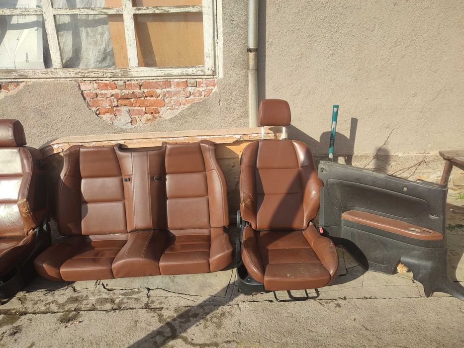 Интериор Пежо 307сс кабрио 2004г